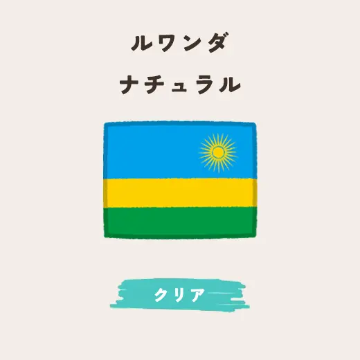 ルワンダ ナチュラル