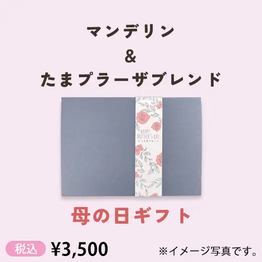 マンデリン＆たまプラーザブレンド