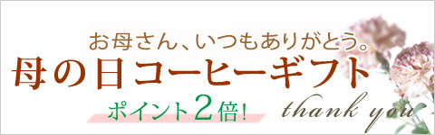 母の日,ポイント2倍 トップバナー